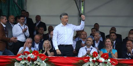 Andrej Plenković, Ivan Anušić, Sonja Jandroković, Gordan Jandroković
