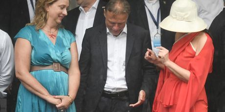 Sonja Musić Milanović, Gordan Jandroković, Sonja Jandroković