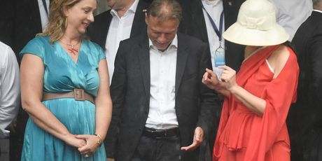 Sonja Musić Milanović, Gordan Jandroković, Sonja Jandroković