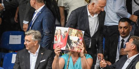 Andrej Plenković, Sonja Jandroković