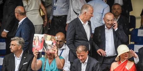 Andrej Plenković, Sonja Jandroković, Gordan Jandroković, Sanja Musić Milanović