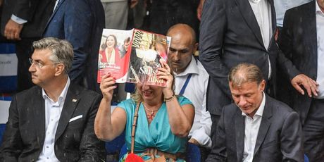 Andrej Plenković, Sonja Jandroković, Gordan Jandroković