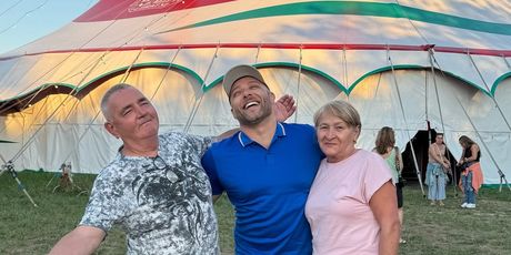 Mario Roth s roditeljima - 1