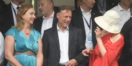 Sonja Jandroković, Gordan Jandroković, Sanja Musić Milanović