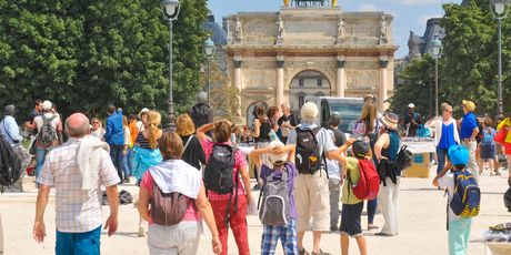 Gužve u Parizu su ogromne