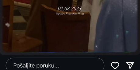 Vjenčanje Jagode Kumrić i Konstantina Haaga - 8