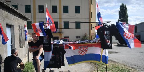 Sinj prije koncerta Thompsona - 4