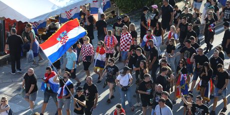 Dolazak obožavatelja na sinjski Hipodrom - 25