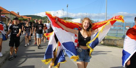 Dolazak obožavatelja na sinjski Hipodrom - 26