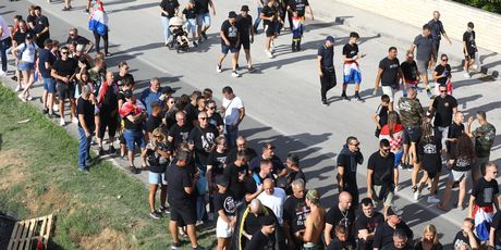 Dolazak obožavatelja na sinjski Hipodrom - 27