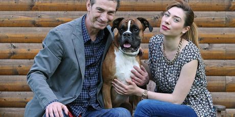 Massimo Savić i kći Mirna