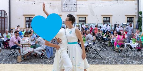 Marina Orsag sa suprugom - 2