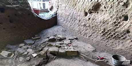 Arheološki park Pompeji 6. kolovoza 2025. prikazuje nova otkrića u Pompejima - 3