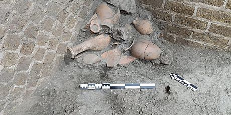 Arheološki park Pompeji 6. kolovoza 2025. prikazuje nova otkrića u Pompejima - 4