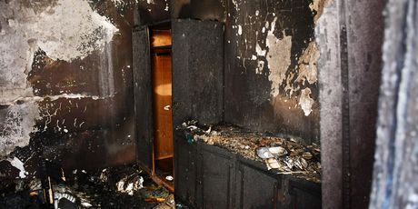 Požar u obiteljskoj kući - 1