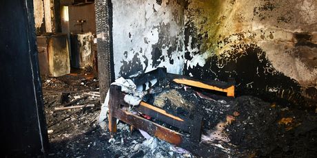 Požar u obiteljskoj kući - 2