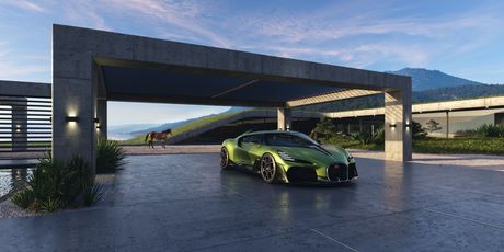 Bugatti Brouillard u sklopu programa Solitaire - 1