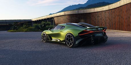 Bugatti Brouillard u sklopu programa Solitaire - 3