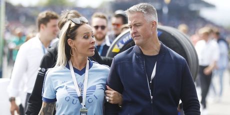 Cora Schumacher, Ralf Schumacher