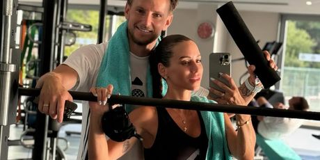 Ivan Rakitić, Raquel Mauri