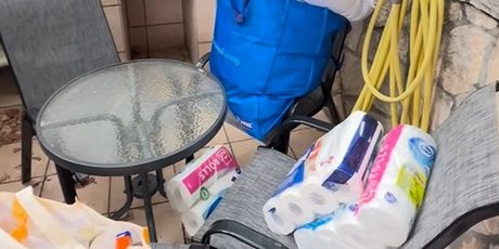 Meri Goldašić u vikendici u Tisnom - 3