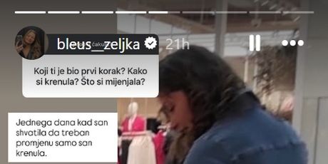 Željka Bleuš na Instagramu - 3