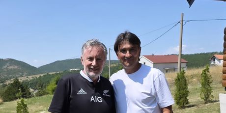 Miroslav Škoro, Zlatko Dalić