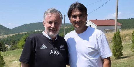 Miroslav Škoro, Zlatko Dalić