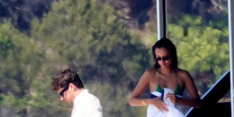 Charles Leclerc i Alexandra Saint Mleux - 4