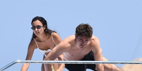 Charles Leclerc i Alexandra Saint Mleux - 6