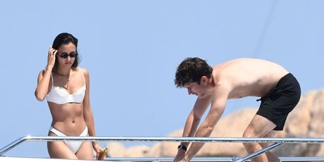 Charles Leclerc i Alexandra Saint Mleux - 13