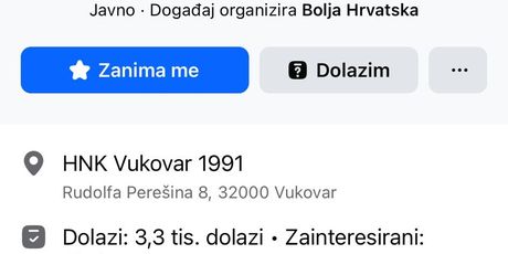 Event Thompson u Vukovaru