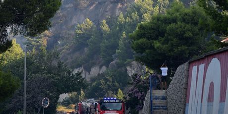 Veliki požar u Dalmaciji kod Jesenica - 1