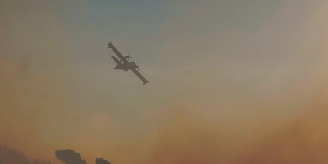 Veliki požar u Dalmaciji kod Jesenica - 2