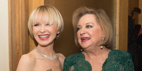 Gabi Novak i Danijela Martinović