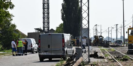 Poginuo radnik na pruzi u Oriovcu - 1