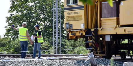 Poginuo radnik na pruzi u Oriovcu - 2