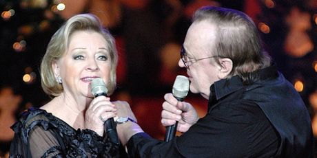 Gabi Novak i Arsen Dedić