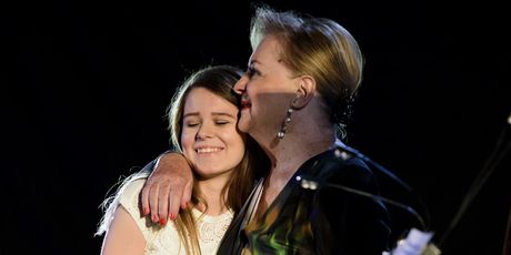 Lu Dedić, Gabi Novak