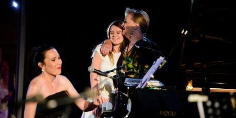 Lu Dedić, Gabi Novak