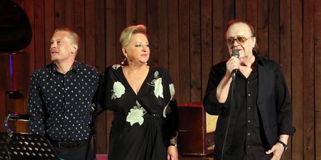 Gabi Novak, Arsen Dedić, Matija Dedić