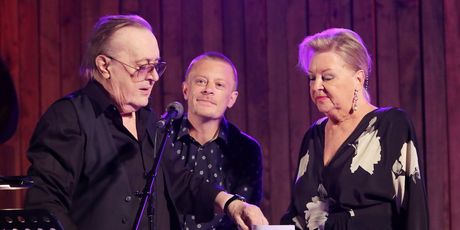 Gabi Novak, Arsen Dedić, Matija Dedić