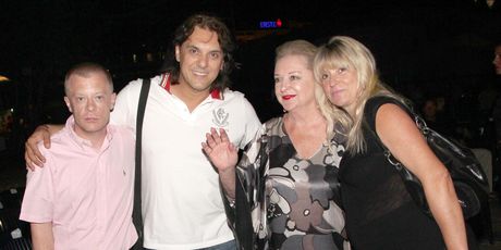 Matija Dedić, Alen Slavica, Gabi Novak, Sandra Dedić Slavica