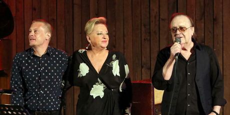 Gabi Novak, Arsen Dedić, Matija Dedić