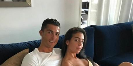 Georgina Rodriguez,Cristiano Ronaldo