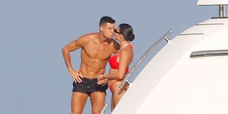 Georgina Rodriguez,Cristiano Ronaldo