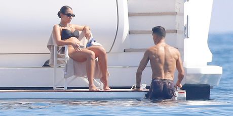 Georgina Rodriguez,Cristiano Ronaldo
