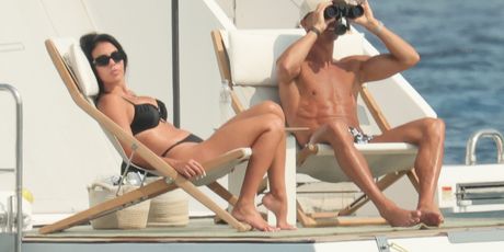 Georgina Rodriguez,Cristiano Ronaldo