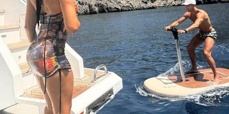 Georgina Rodriguez,Cristiano Ronaldo