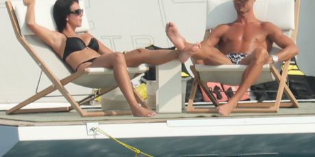 Georgina Rodriguez, Cristiano Ronaldo